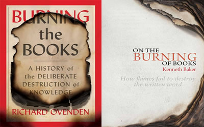 A Review of Two Books on the Subject of Book Burning