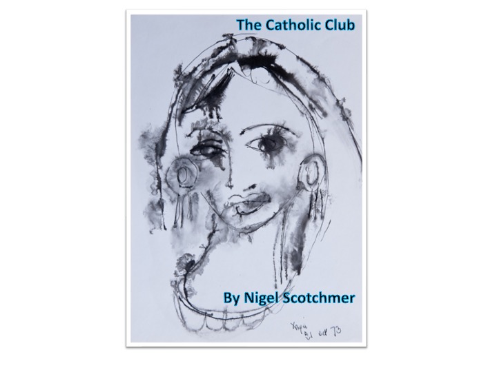 The Catholic Club.  The first chapter, when Lakshmi first meets Boaz