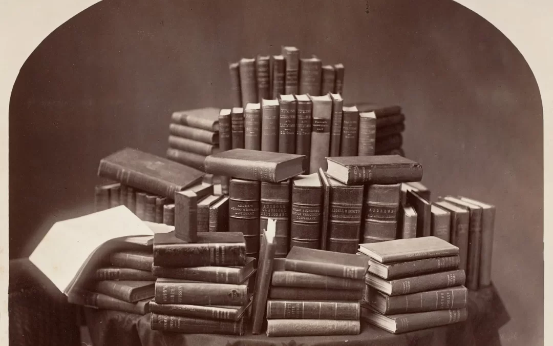 A Library of Aspirations (and Back Pain)