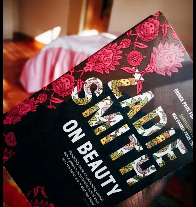 The Reading Chair Backstory : On Beauty by Zadie Smith