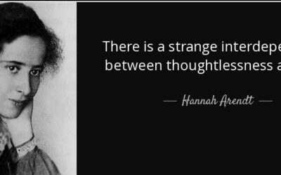 The Banality of Evil