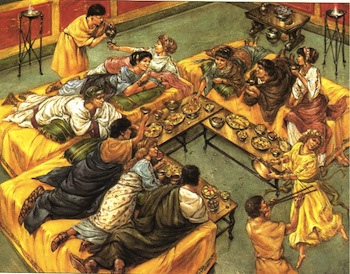 Dinner is Served: Trimalchio’s Banquet