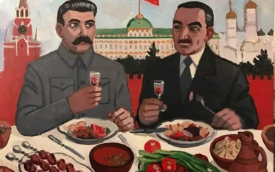 Dinner Is Served: Stalin, Dominating at the Table