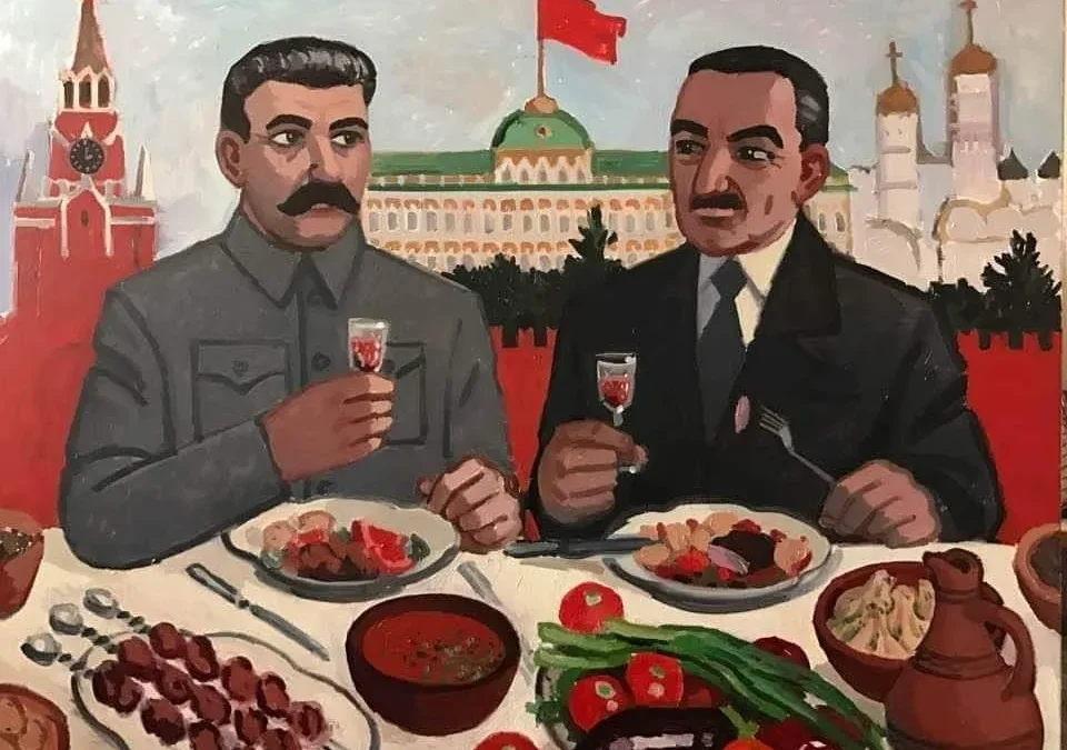 Dinner Is Served: Stalin, Dominating at the Table