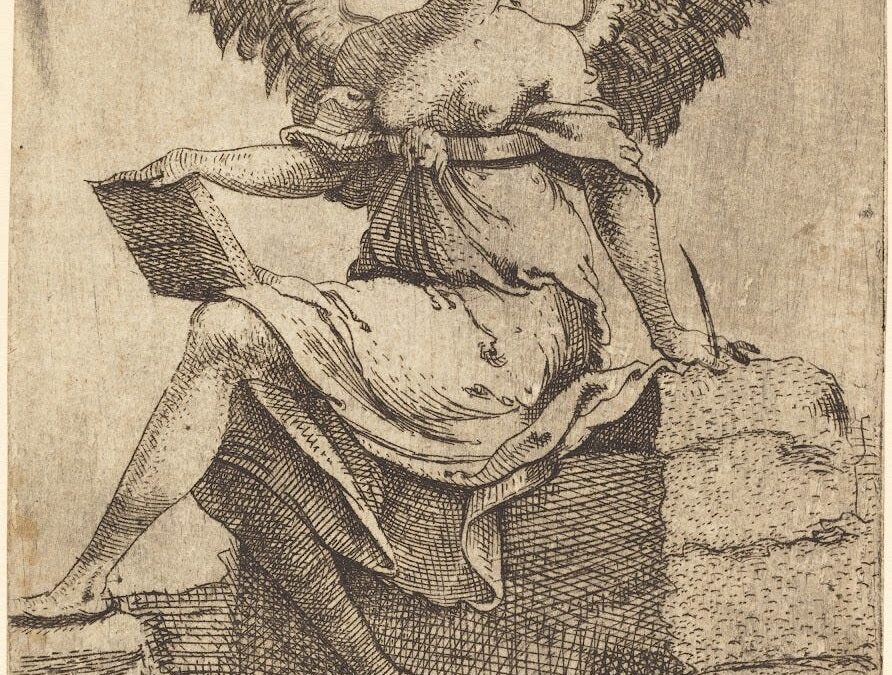 The Angel of the Archive: A Lost Medieval Legend