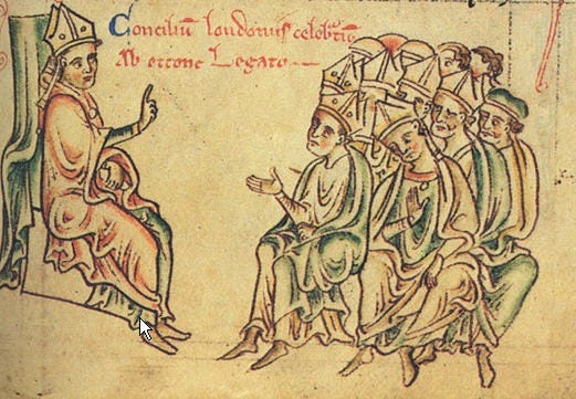 The Angel of the Archive: The Synod of the Left Shoe